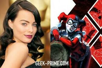 Margot Robbie Play Harley Quinn Geek Prime