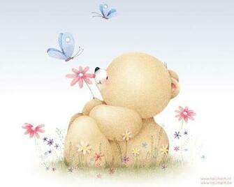Forever Friends Bears Teddy Wallpaper