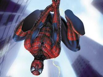 Spiderman Cartoon Wallpaper
