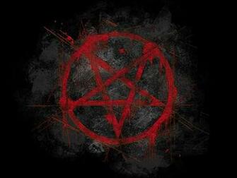 Pentagram Wallpaper Top
