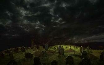 Cemetery Wallpaper