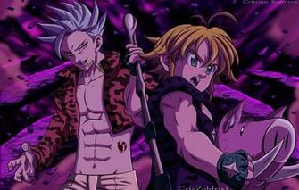 Wallpaper Nanatsu No Taizai The Seven Deadly Sins Ban Melides