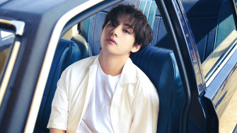V Bts Butter Wallpaper 4k Pc Desktop 9050a