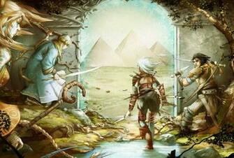 Pathfinder Online Wallpaper