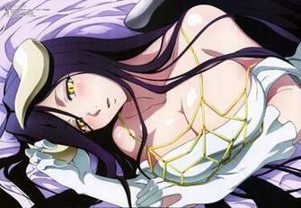 Anime Overlord Albedo Wallpaper
