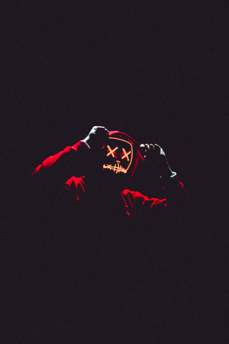 4k Neon Wallpaper