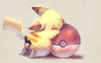 Pokemon Cute Artwork HD Anime 4k Wallpaper Image