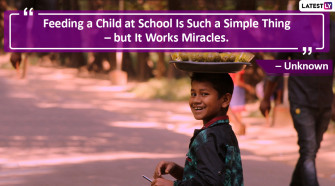 World Day Against Child Labour Quotes Messages