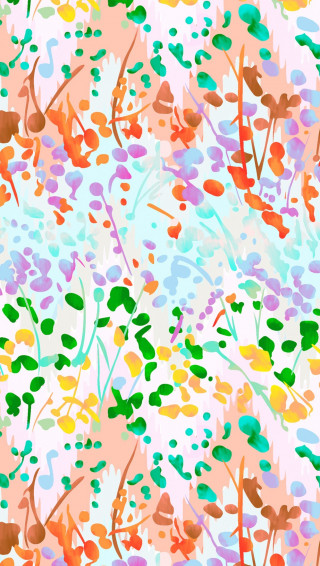 Watercolor iPhone Wallpaper