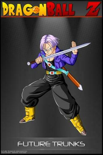 Future Trunks Wallpaper Dragon Ball Z