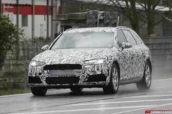 Audi A4 Avant Spy Shots Photos Gtspirit