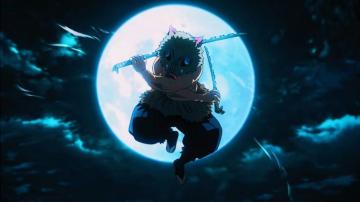 Demon Slayer On Anime Dark