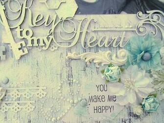 Antique Key Wallpaper Lock And Love Tattoo