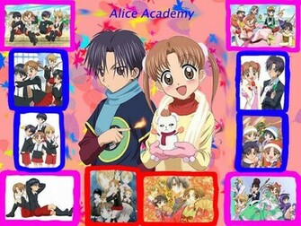 Gakuen Alice Wallpaper