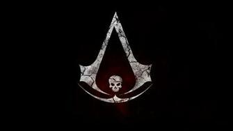 Assassin S Creed Black Flag Logo Skull Wallpaper