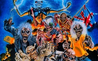 Nueva Foto De Iron Maiden Fondos Pantalla