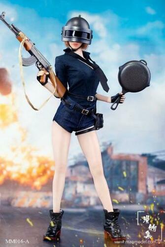 Pubg Girl Mobile Wallpaper HD