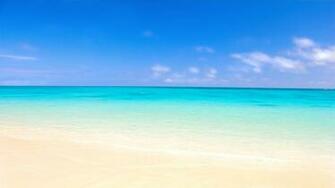Serene Beach Wallpaper HD