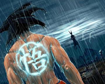 Dragon Ball Goku Battle HD Wallpaper