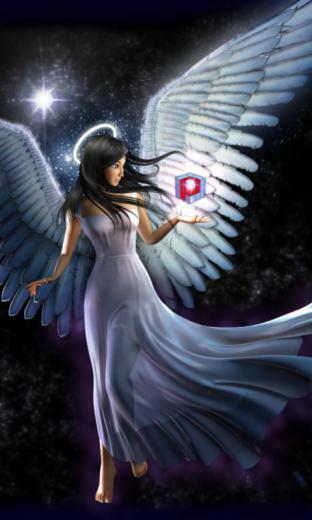 Angel 3d Live Wallpaper Screenshot