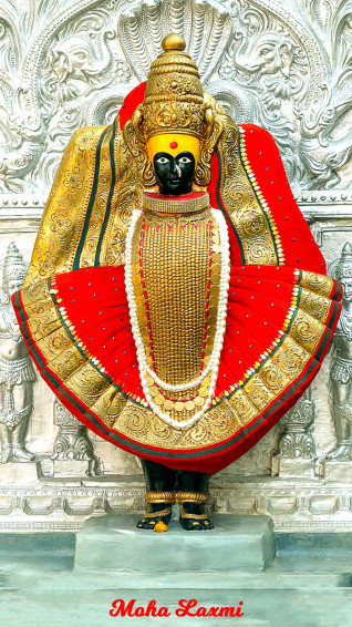 Goddess Lakshmi HD Wallpaper