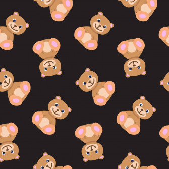 Cute Brown Bear Wallpaper