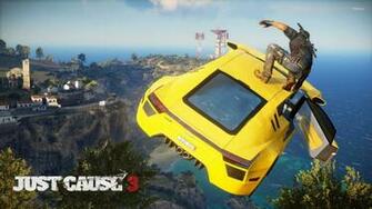 The Top Of A Car Just Cause Wallpaper Game