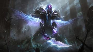 Ashen Knight Pyke Splash Art Wallpaper 4k 8k HD Pc 8211f