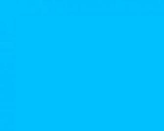 Resolution Deep Sky Blue Solid Color Background