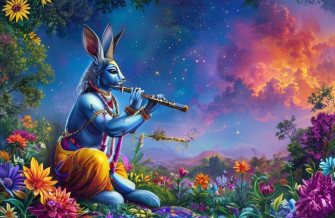 Hare Krishna Wallpaper
