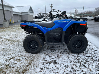 New Cfmoto Cforce Sky Blue Atvs In Farmington Ny Cf00445