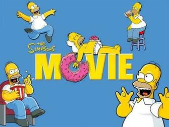The Simpsons Movie Wallpaper