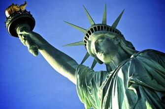 Tourism Statue Of Liberty HD Desktop Wallpaper Widescreen