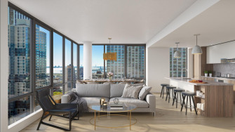 Jersey City Luxury Condos Bay Street At Provost Square