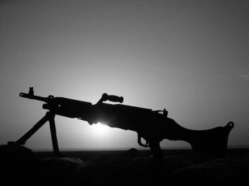 M240b Silhouette By Ladyxxmadonna
