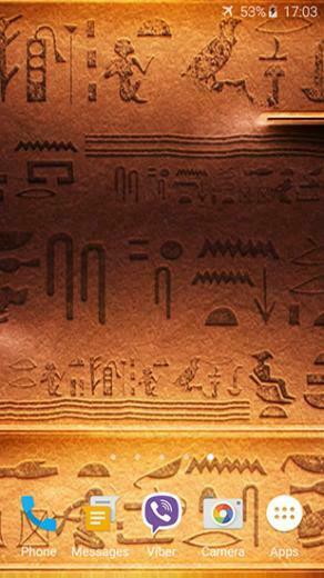 Egyptian Theme F R Android Spielen Live Wallpaper Gyptisches Thema