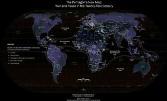 World Map Desktop Background