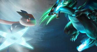 Mega Charizard X Pok Mon HD Wallpaper Background Image