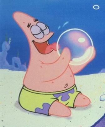 Damien Wallpaper Patrick Star