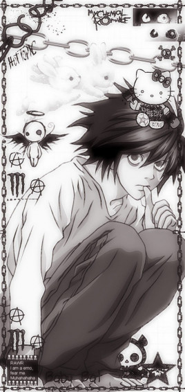 Pin En Death Note By Throwawayerudite Wallpaper