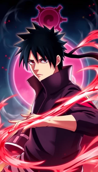 Obito Uchiha Mobile Wallpaper