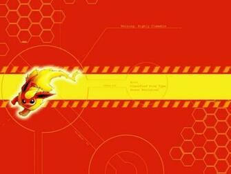 Fire Flareon Pokemon Anime HD Desktop Wallpaper