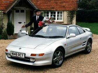 Wallpaper Of Toyota Mr2 Gt T Bar 10th Anniversary