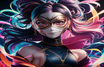 Anime With Mask Wallpaper