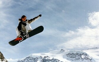 Snowboarding Snowboard