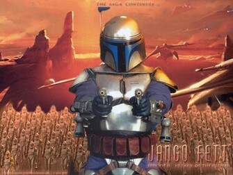 Jango Fett Desktop Wallpaper Character