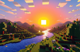 Minecraft Gif Wallpaper