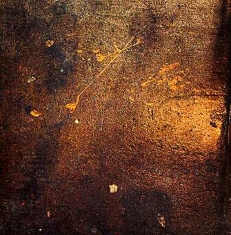 Copper Colored Texture By Izzie Hill