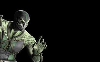 Mortal Kombat Reptile Wallpaper Widescreen Related