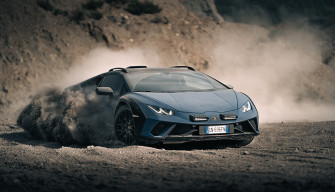 We Took The Lamborghini Huracan Sterrato Off Road And Found